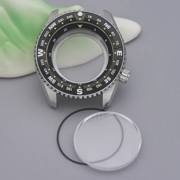 Prostex Sapphire Glass Watch Case for NH35 Movement