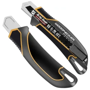 Woodpecker Ultra Sharp Retractable Utility Knife