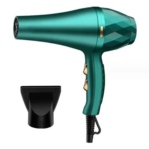 Professional Hair Dryer 1200W/2200W with Brush - Image 6