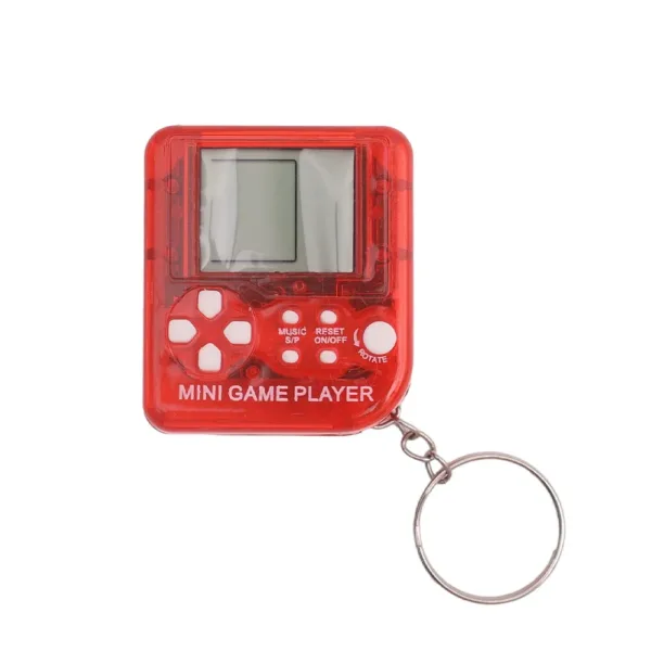 Mini Handheld Game Console with Keychain - Image 10