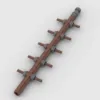 MOC Siege Ladder Brick Set for Builders