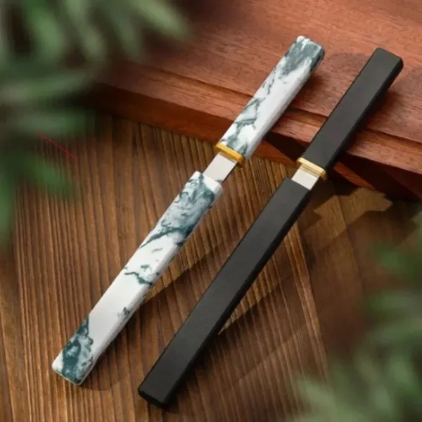 Stainless Steel Boning Knife with Scabbard - Image 5