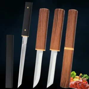 Stainless Steel Boning Cleaver Knife 17.8 Inch