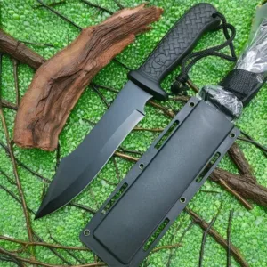 Tactical Stainless Steel Outdoor Knife with Sheath