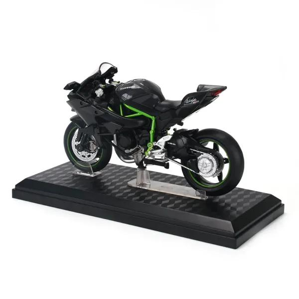 1:12 Kawasaki Ninja H2R Diecast Motorcycle Model - Image 4