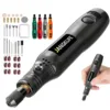 USB Cordless Rotary Tool Kit with 37 Accessories