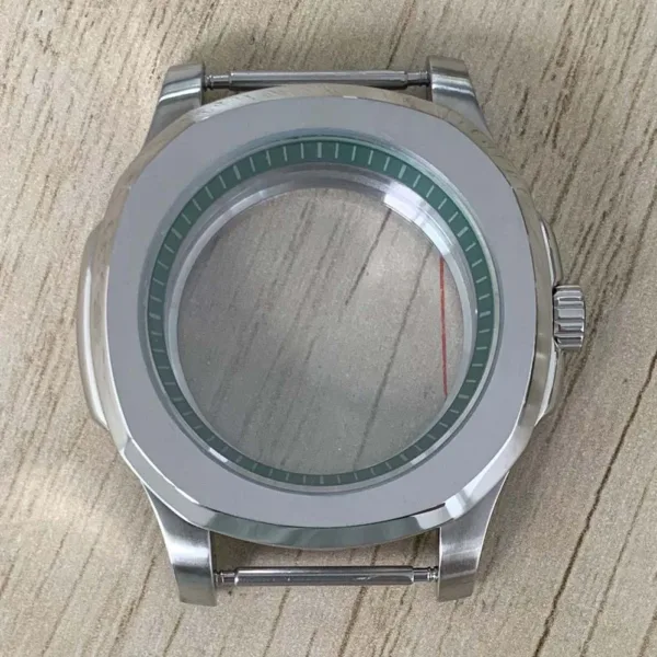 40MM Stainless Steel Watch Case for NH35/NH36 - Image 14