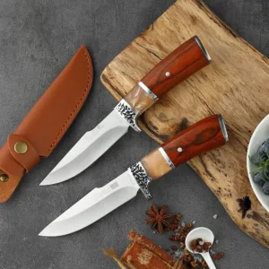 Elegant Stainless Steel Camping Survival Knife