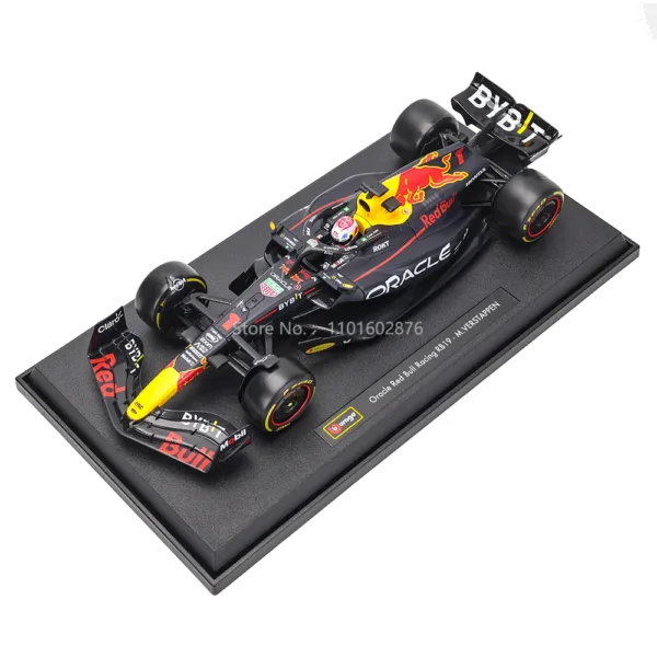 Bburago 1:18 Red Bull Racing RB19 Model Car - Image 6