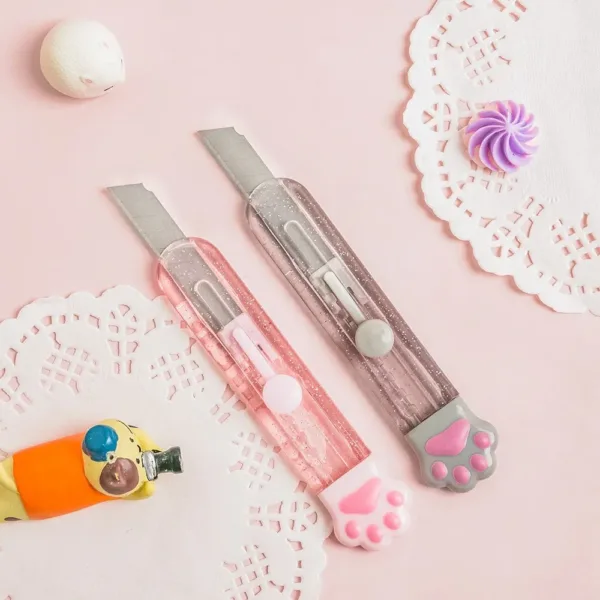 Cat Paw Retractable Utility Knife - Image 3