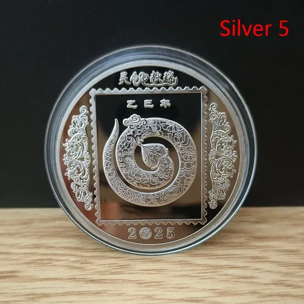 Year of the Snake Replica Coin 2025 - Image 10