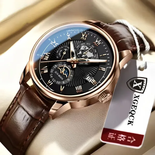 Luxury Waterproof Quartz Wristwatch for Men - Image 9