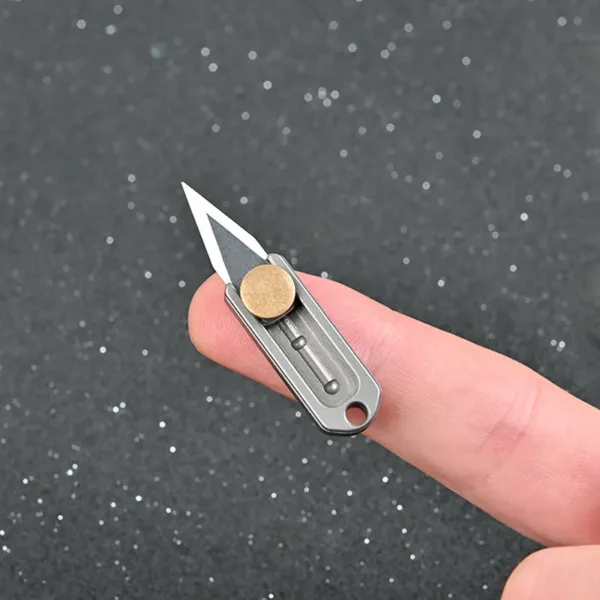 Titanium Multi Utility Knife with Sharp Blade - Image 7