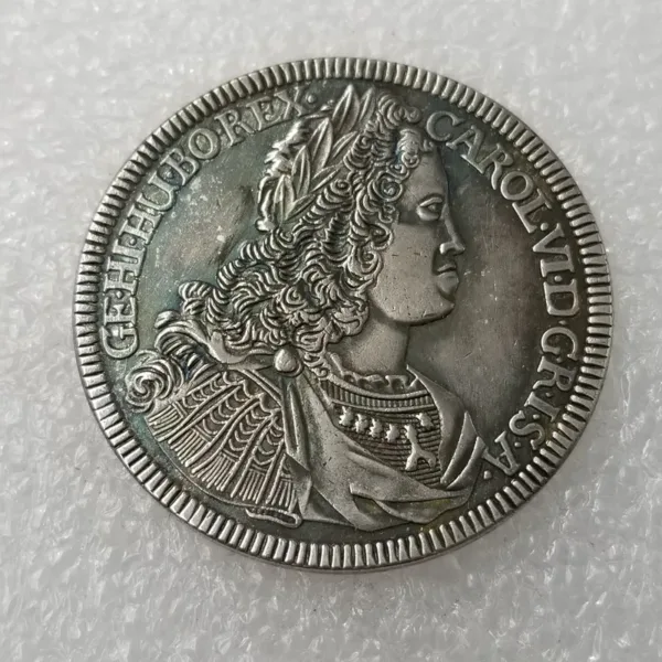 Austria 1728 Commemorative Coin Replica - Image 2