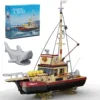 Fishing Boat Building Blocks Set 609 PCS