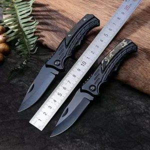 Portable Tactical Folding Knife Stainless Steel
