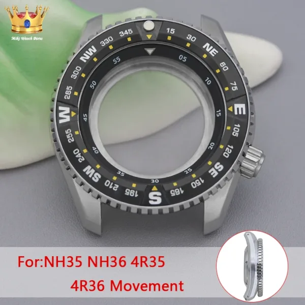 Prostex Sapphire Glass Watch Case for NH35 Movement - Image 20