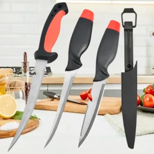 Multifunctional Stainless Steel Fishing Knife
