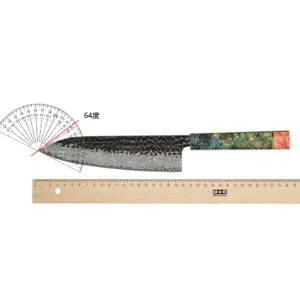 8 Inch Damascus Chef Tool with Composite Handle 9 S70199698f45a4793adcf3f372fa0559bf