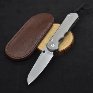 Titanium EDC Knife with S35VN Blade