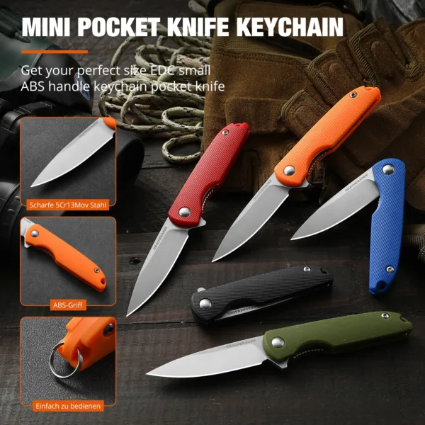 Compact Folding Pocket Knife for Everyday Use - Image 5