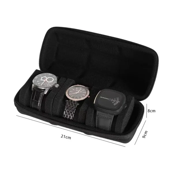 5 Slot Travel Watch Case for Men and Women - Image 11