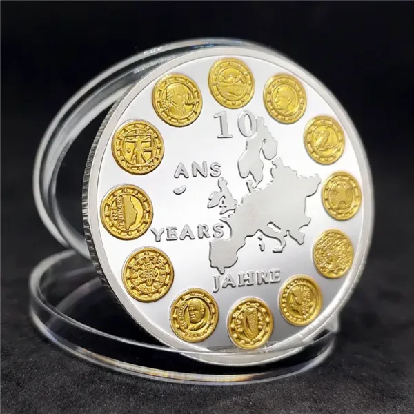 European Commemorative Coin Replica Collection