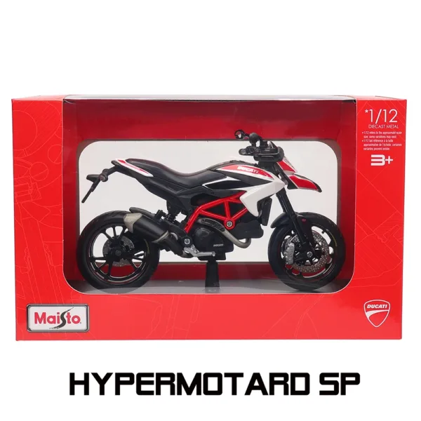 Maisto 1:12 KTM 1290 Super Duke R Model - Image 7