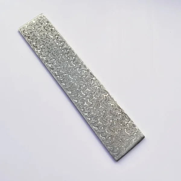 VG10 Damascus Steel Knife Blade Blank 10 Inch - Image 25