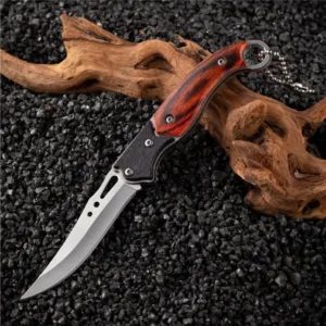 Portable Folding Knife for Outdoor Use