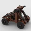 MOC Medieval Catapult Building Brick Set