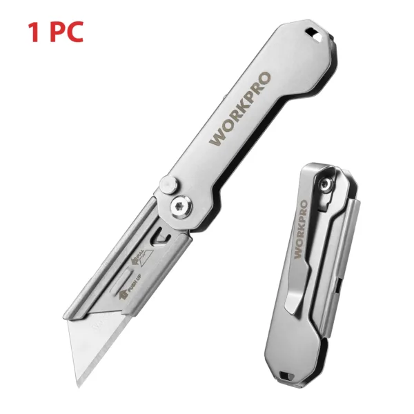 Folding Utility Knife Set - 1 to 3 Pieces - Image 7