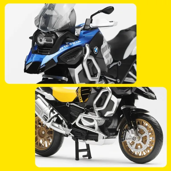 1:12 Scale CCA Die-cast Motorcycle Model - Image 6