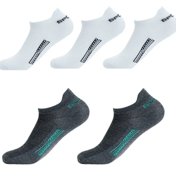 5 Pairs Men’s Ankle Socks for All Seasons - Image 17