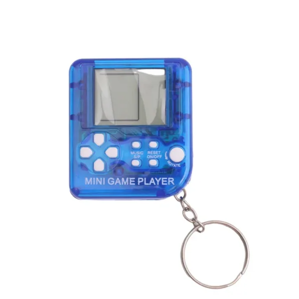 Mini Handheld Game Console with Keychain - Image 12