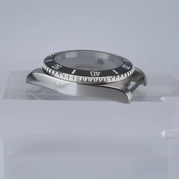 40mm Luxury Watch Case with Sapphire Glass - Image 5