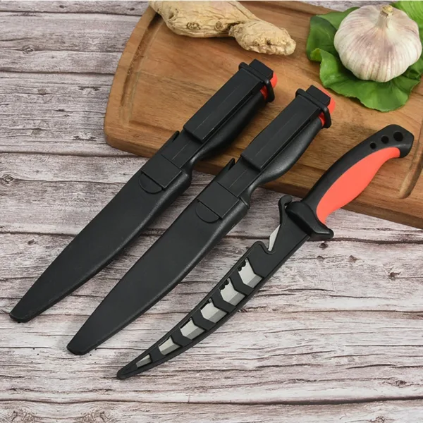 Multifunctional Stainless Steel Fishing Knife - Image 6