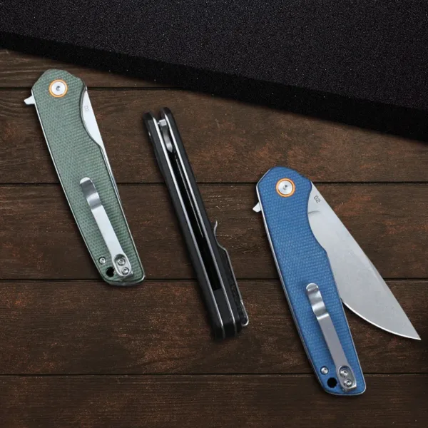 Freetiger D2 Steel Folding Knife for Outdoors - Image 4