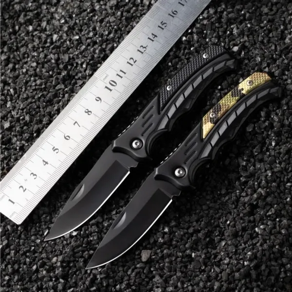 Stainless Steel Folding Fillet Knife for Fishing