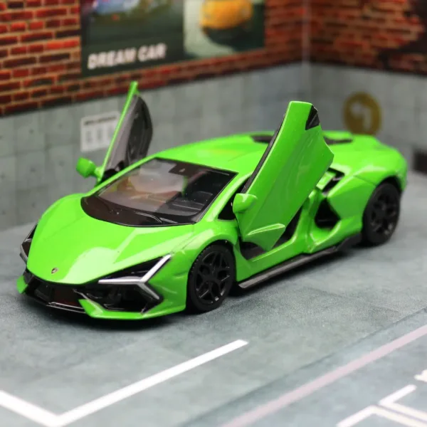 1:36 Lamborghini Revuelto Diecast Model Car