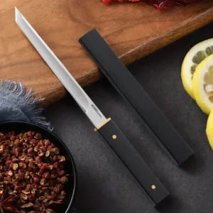 M390 Steel 6 Inch Boning Knife with Sheath