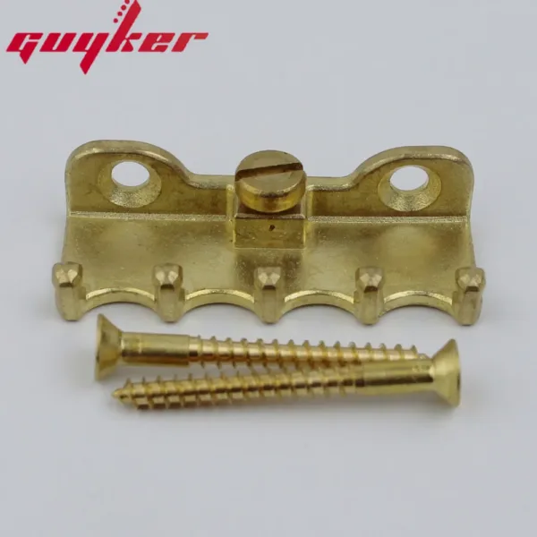 Brass Hook Tremolo Bridge Spring Claw for Guitar - Image 3