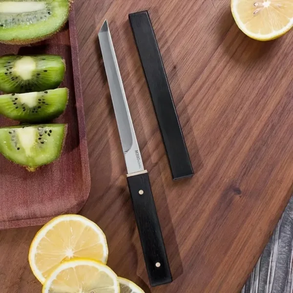 Stainless Steel Boning Knife with Scabbard - Image 7