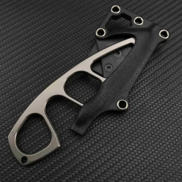 BOKER Compact EDC Knife with Sheath 440C Steel - Image 3