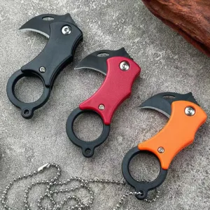 Mini Fox Folding Keychain Pocket Knife