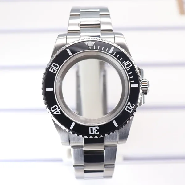 20mm Stainless Steel Watch Case for Seiko - Image 18