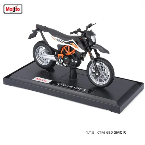 Maisto 1:18 Kawasaki H2R Diecast Motorcycle - Image 8