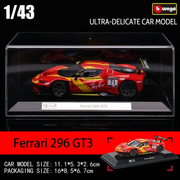 Bburago 1:43 Ferrari Diecast Model Car