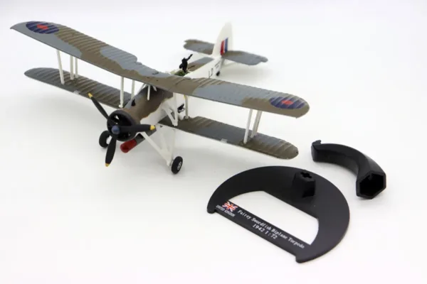 1/72 Scale Fairey Swordfish Biplane Model - Image 2