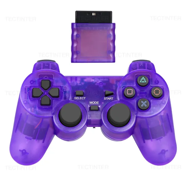 Wireless Game Controller for PS2/PC with Vibration - Image 12